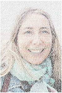 Regalo: Un  Impreso en un lienzo con un bastidor para alguien de OVIEDO