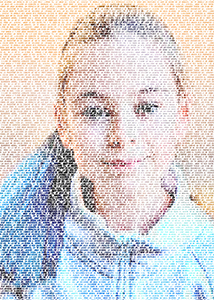 Regalo: Un  Impreso en un lienzo con un bastidor para alguien de Aldaia