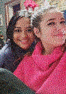 Regalo: Un  En un lienzo y enmarcado en aluminio para alguien de Torrelavega