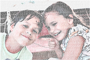 Regalo: Un  Impresión en PVC para alguien de Salamanca