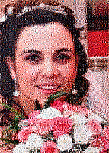 Regalo: Un  Impreso en un lienzo con un bastidor para alguien de Cuenca