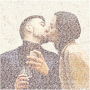 Regalo: Un  Impreso en un lienzo con un bastidor para alguien de Astorga 