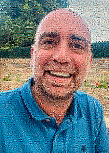 Regalo: Un  En una lámina enmarcada en aluminio para alguien de Godella