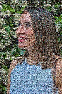 Regalo: Un  Impresión en PVC para alguien de Cabra