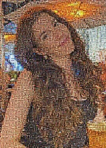 Regalo: Un  Impreso en un lienzo con un bastidor para alguien de Sant Joan Despí