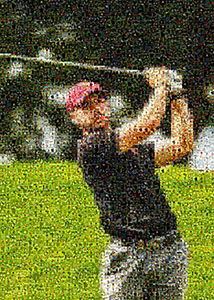 Regalo: Un  En una lámina enmarcada en aluminio para alguien de Vera