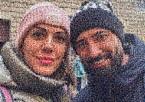 Regalo: Un  Impreso en un lienzo con bastidor  para alguien de Motilla del Palancar