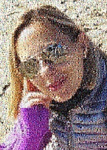 Regalo: Un  Impreso en un lienzo con un bastidor para alguien de BADAJOZ