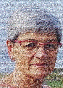 Regalo: Un  En un lienzo y enmarcado en aluminio para alguien de Algete