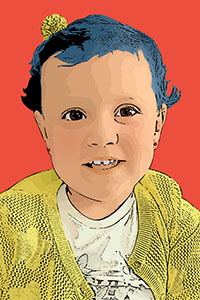 Regalo: Un  Impreso en papel brillo para alguien de Lleida