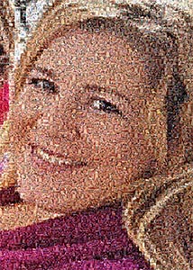 Regalo: Un  Impreso en un lienzo con un bastidor para alguien de San fernando