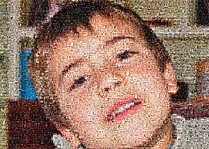 Regalo: Un  Impreso en un lienzo con un bastidor para alguien de Algete