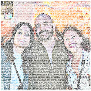 Regalo: Un  Impreso en un lienzo con un bastidor para alguien de Mancha Real