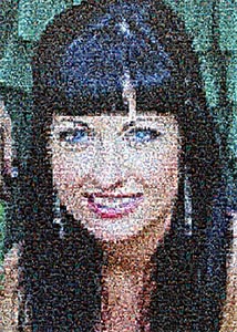 Regalo: Un  Impreso en un lienzo con un bastidor para alguien de Getxo