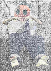 Regalo: Un  Impreso en papel brillo para alguien de Burgos