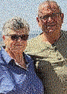 Regalo: Un  Impreso en un lienzo con un bastidor para alguien de Cuenca