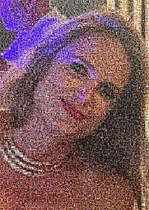 Regalo: Un  Impreso en un lienzo con un bastidor para alguien de Málaga