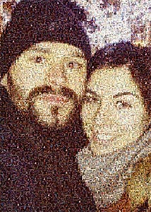 Regalo: Un  Impreso en un lienzo con un bastidor para alguien de Mislata
