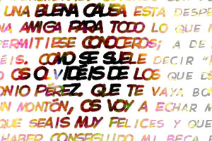 Detalle de la foto procesada