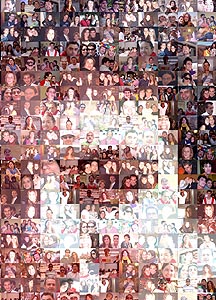 Detalle de la foto procesada