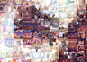 Detalle de la foto procesada