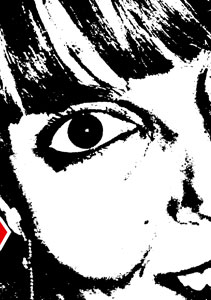 Detalle de la foto procesada