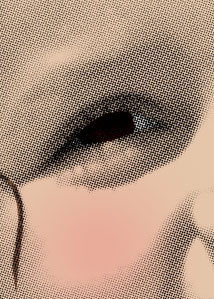 Detalle de la foto procesada