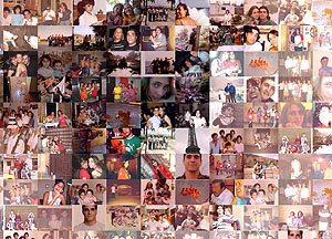 Detalle de la foto procesada