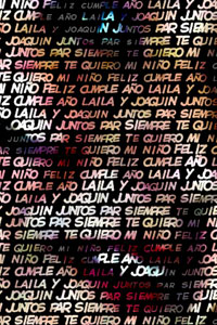 Detalle de la foto procesada