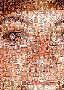 Detalle de la foto procesada