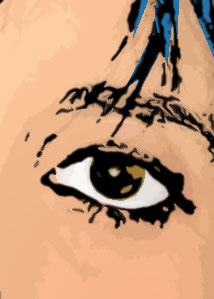 Detalle de la foto procesada