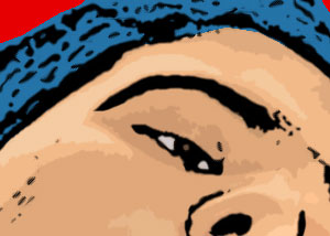 Detalle de la foto procesada