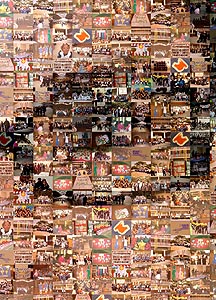 Detalle de la foto procesada