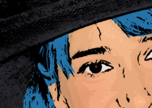 Detalle de la foto procesada