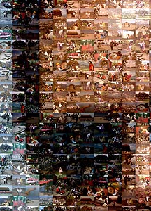 Detalle de la foto procesada