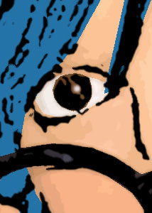 Detalle de la foto procesada