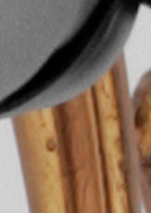 Detalle de la foto procesada