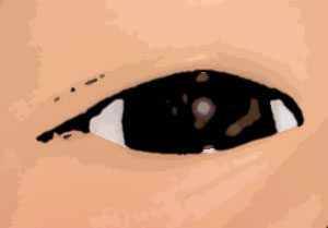 Detalle de la foto procesada