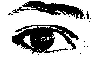 Detalle de la foto procesada