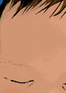 Detalle de la foto procesada