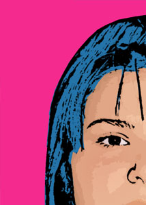 Detalle de la foto procesada