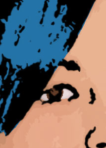 Detalle de la foto procesada