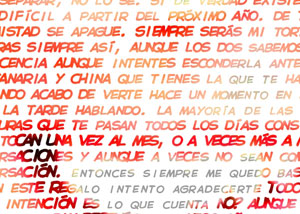 Detalle de la foto procesada