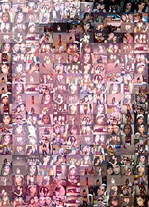 Detalle de la foto procesada