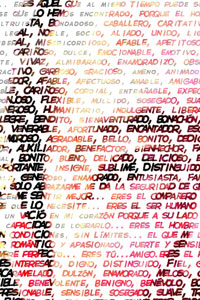 Detalle de la foto procesada