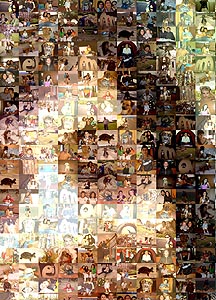 Detalle de la foto procesada