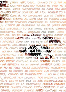 Detalle de la foto procesada