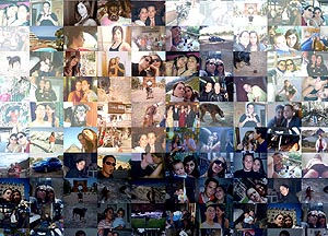 Detalle de la foto procesada