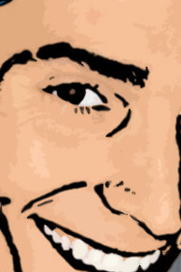 Detalle de la foto procesada