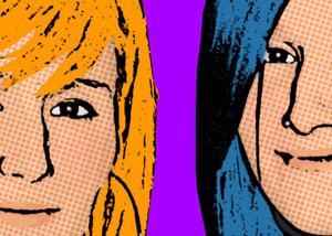 Detalle de la foto procesada